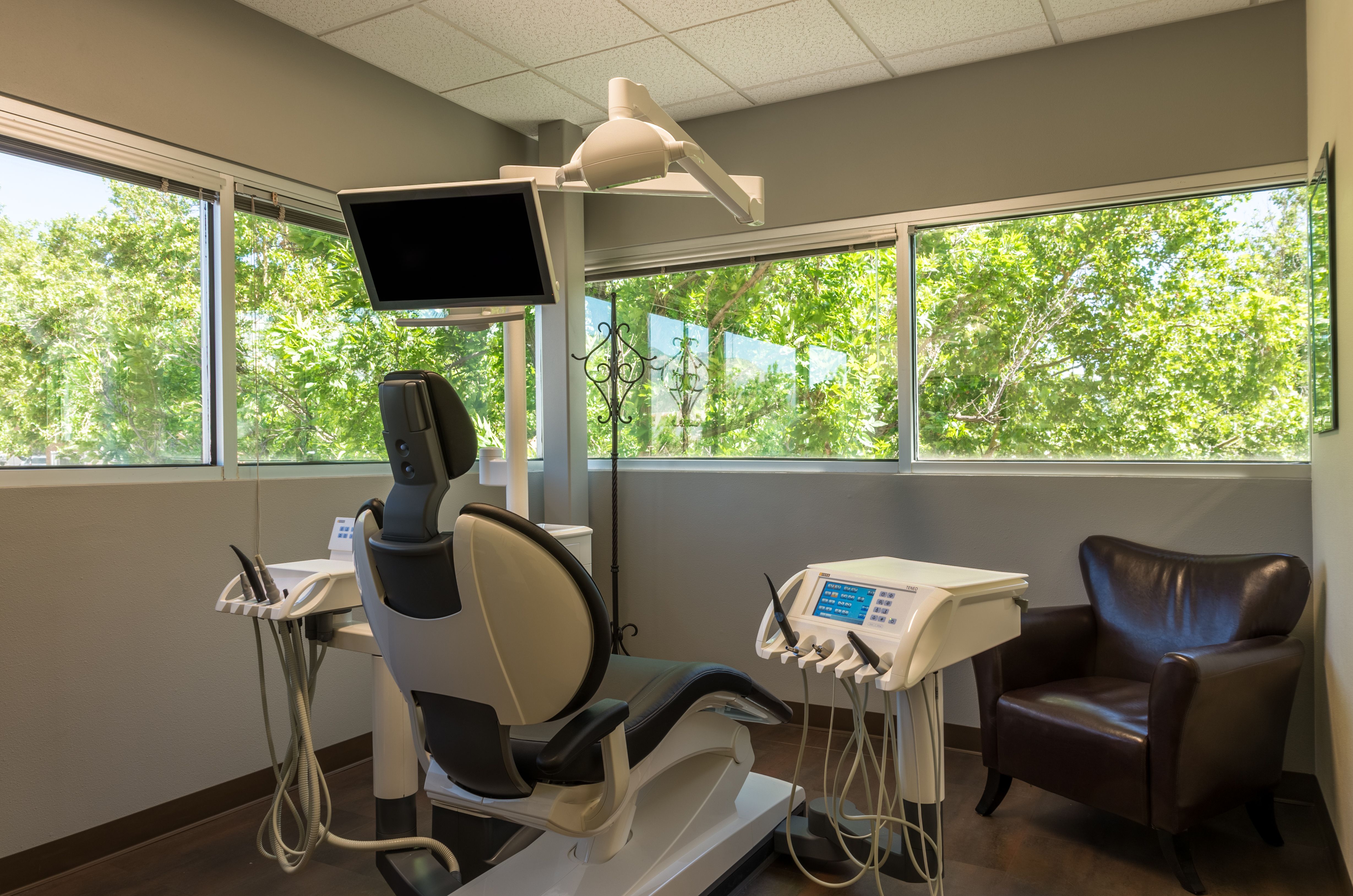 Dental exam room